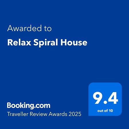 Relax Spiral House Villa Oradea Exterior photo